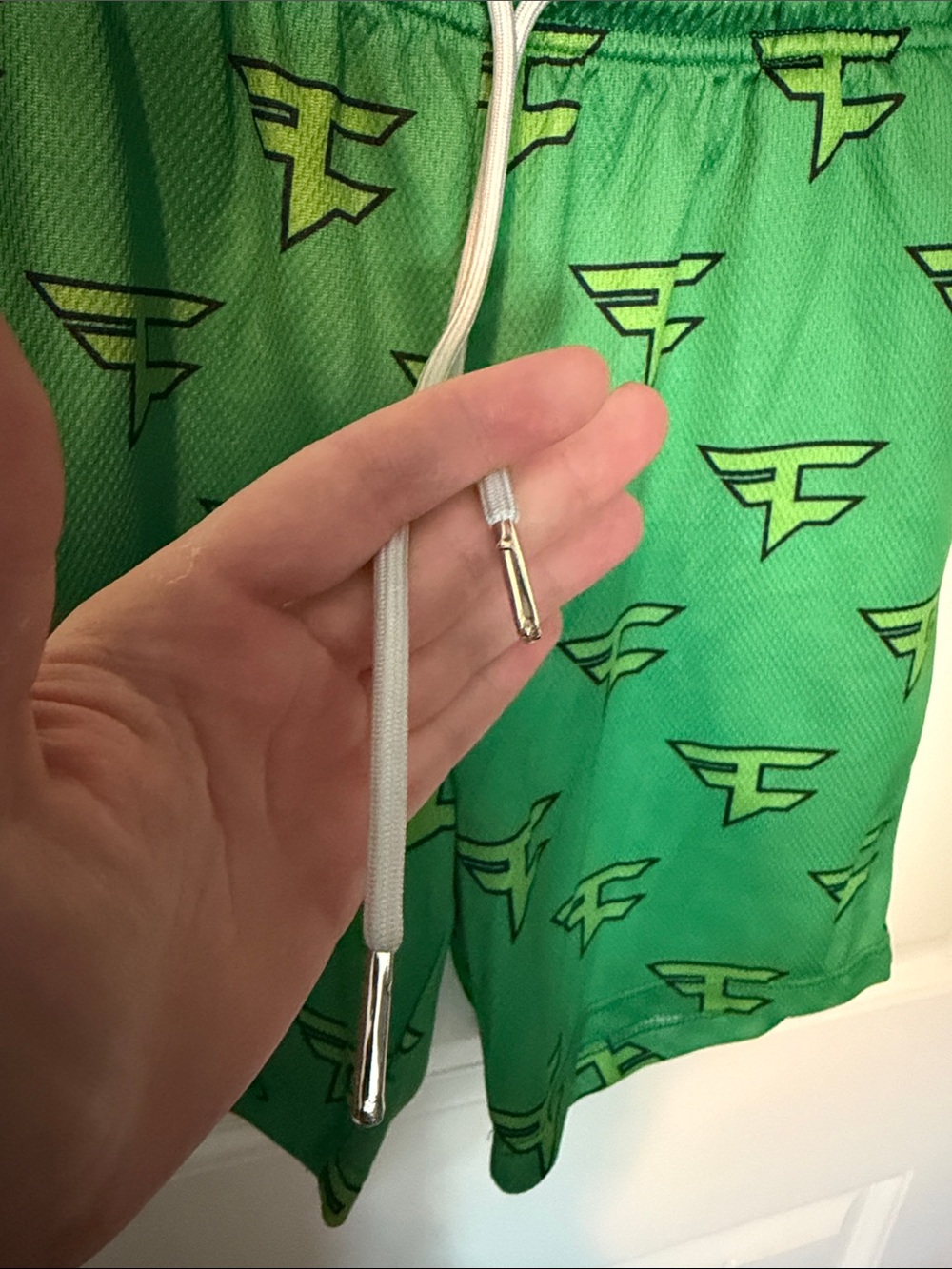 Faze Rug “Rugrats” Mesh Shorts - Picture 3 of 6
